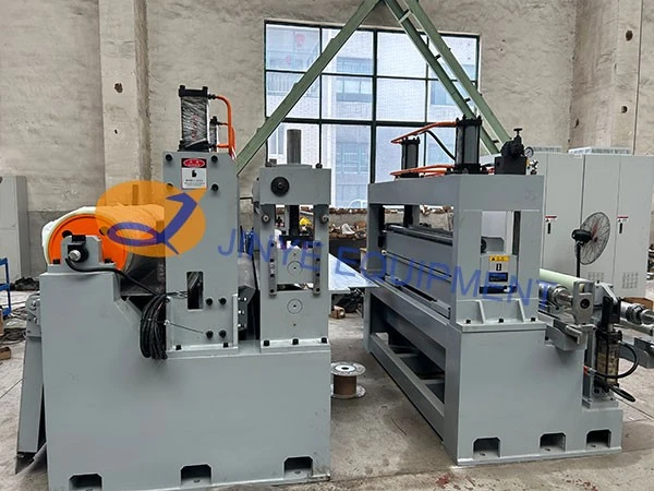galvanized steel and stainless steel slitting production line
