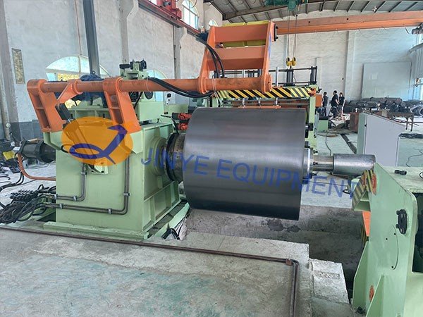 steel sheet slitting line uncoiler