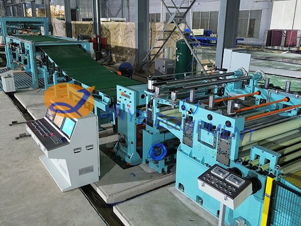 Automatic Cut To Length Line