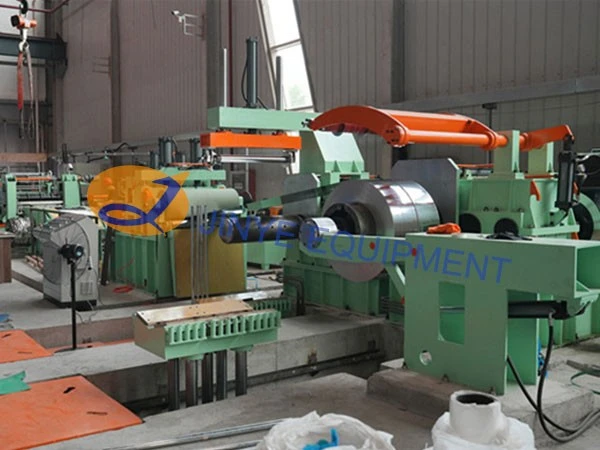 Aluminum Coil Slitting Machine
